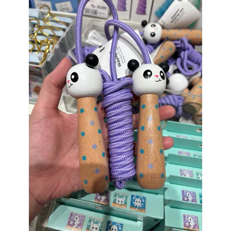 FLYING TIGER - เชือกกระโดดแพนด้า