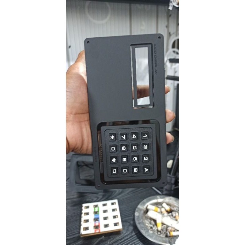 KEYPAD COMBO LCD 1602 พร้อม LCD