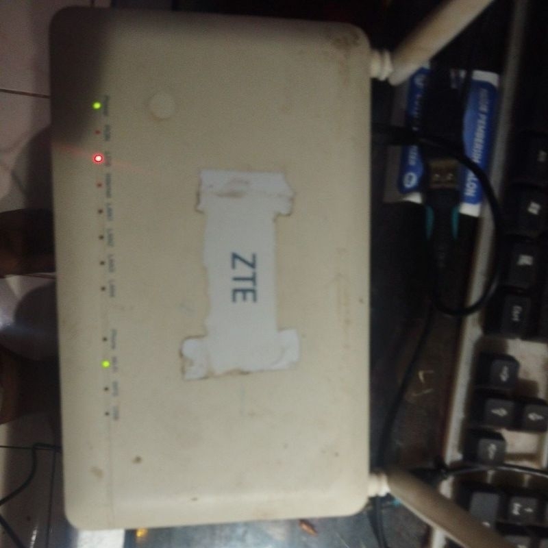 เราเตอร์ Zte F670L**