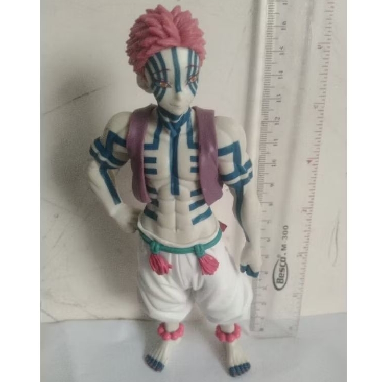Akaza Demon Slayer Kimetsu ไม่มี Yaiba Banpresto