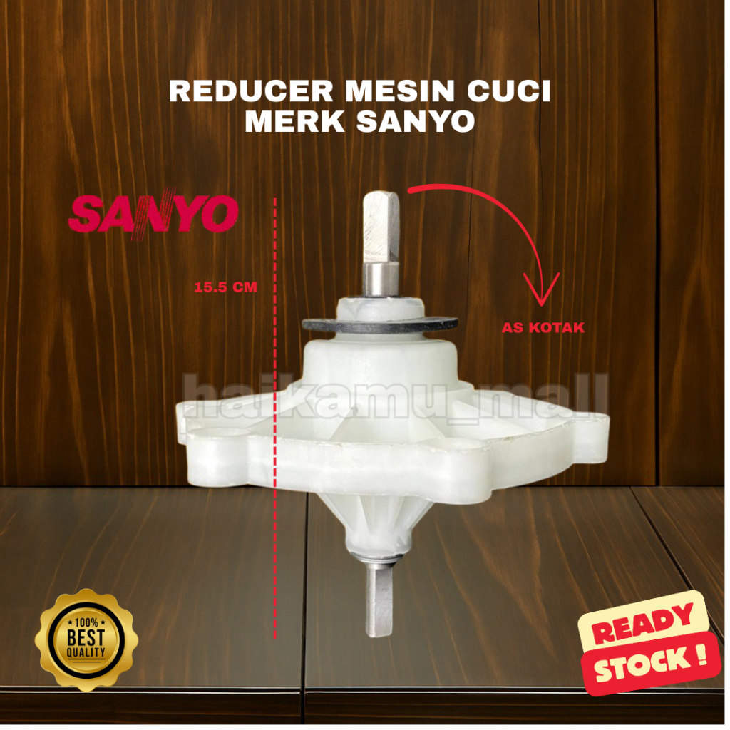 MESIN SANYO WASHING MACHINE GEARBOX / REDUCER – สําหรับ 2 TUBS 6–7 KG