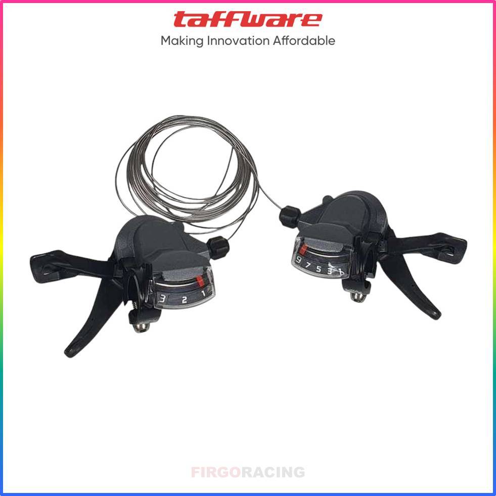 จักรยานเสือภูเขา Eagle Speed Trigger Shifter 9 สปีด 2 ชิ้น - M4000