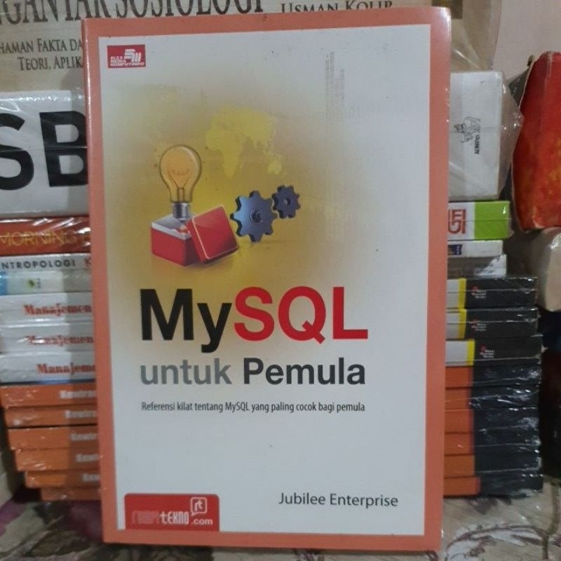 หนังสือ MYSQL ดั้งเดิมสําหรับผู้เริ่มต้น