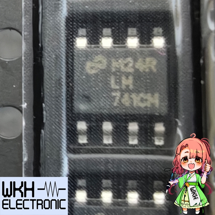 LM741CM เครื่องขยายเสียงปฏิบัติการ IC Op Amp LM741 CM LM 741 CM SOP8 SMD SMT