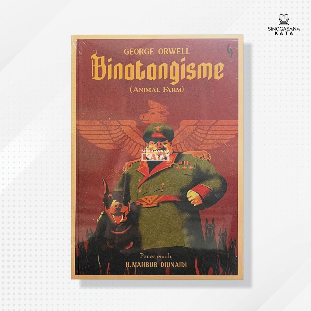 หนังสือ นวนิยาย Petism (Animal Farm) - George Orwell - Gading