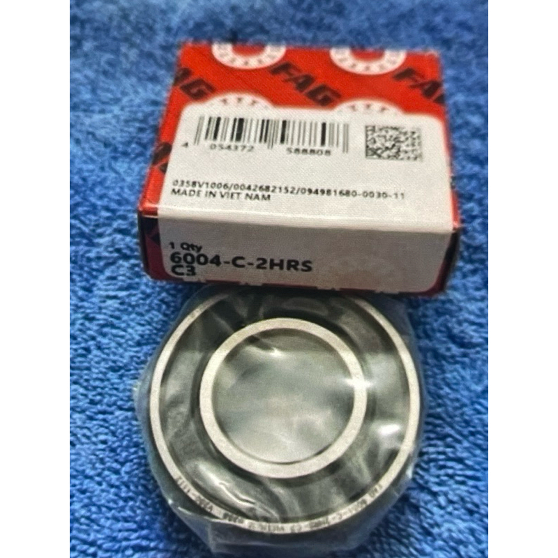 แบริ่ง 6004 2RS / 6004 2RS C3 FAG ORIGINAL