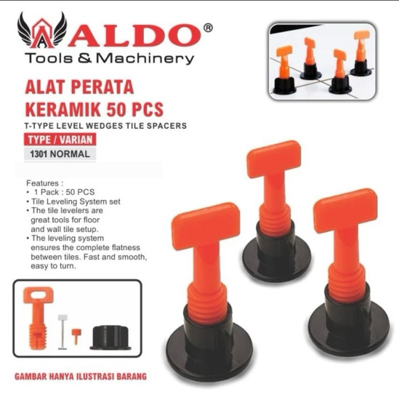 TILE SPACER LEVELING CERAMIC GROOVE INSTALLATION TOOL