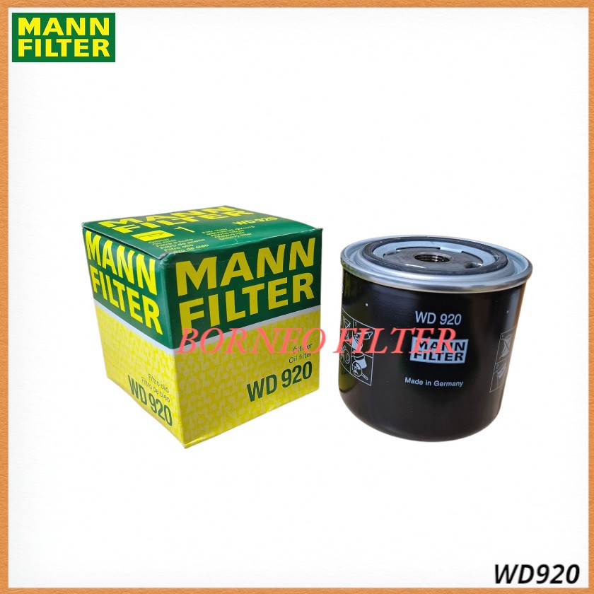 กรองน้ํามันไฮดรอลิก WD920 Mann P550940 B120 BT8301 HF6164 BT9561 P551756 LF3435 VIC206 VIC231 581/18