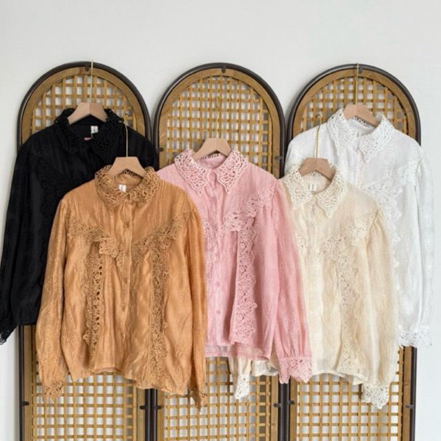 Fatunhijabs - Dalyn Top Embroiderry