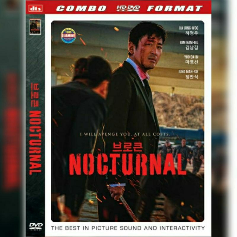 NOCTURNAL MOVIE CASSETTE .2025 - LATEST - HD