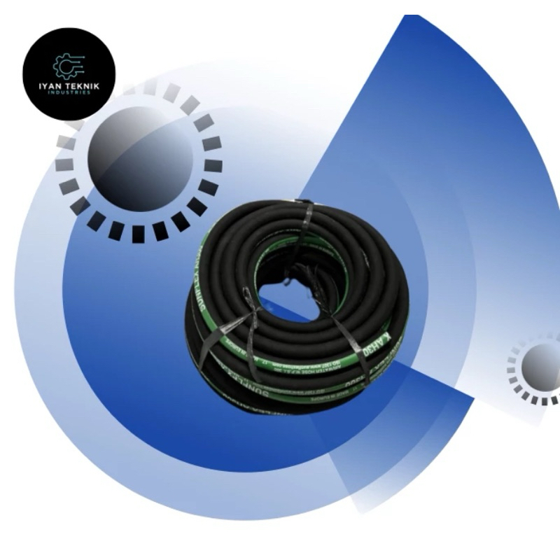 Sunflex AH 300 11/4Rubber Hose สายลมระดับพรีเมียม