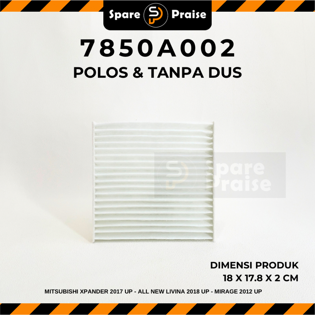Xpander Mirage All New Livina Cabin AC Filter (7850A002) ธรรมดา