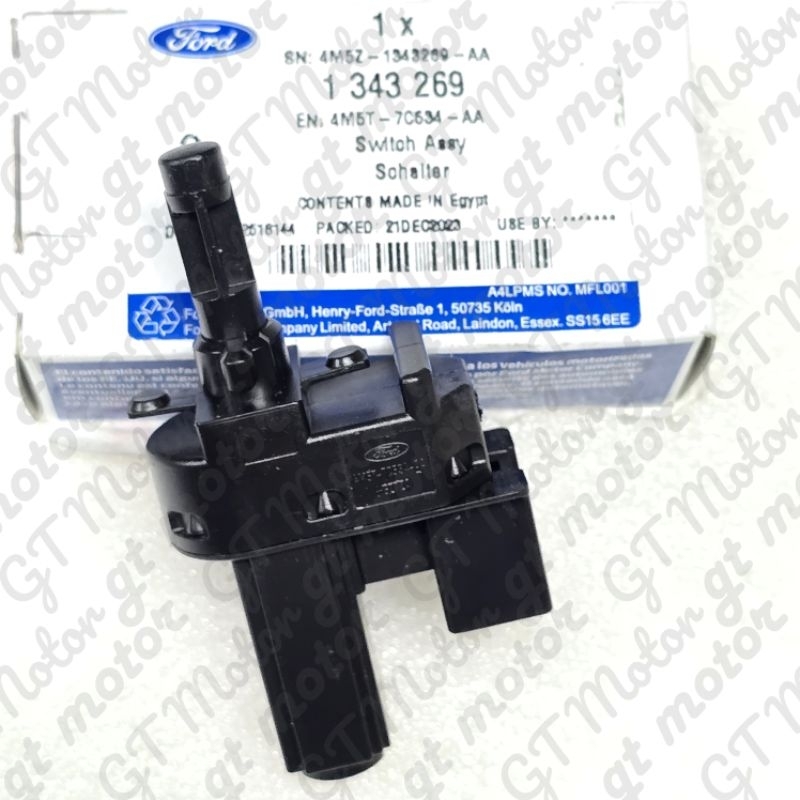 4M5T7C534AA SWITCH CONTROL CLUTCH PEDAL CLUTCH FORD FIESTA 1.4CC RANGER 2.2 2200 2.2CC 3.2 3200 3.2C