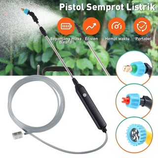 Sprayer Elektrik Alat Semprot Air Tanaman Semprotan Hama Portabel Adjustable Nozzle Otomatis Awet