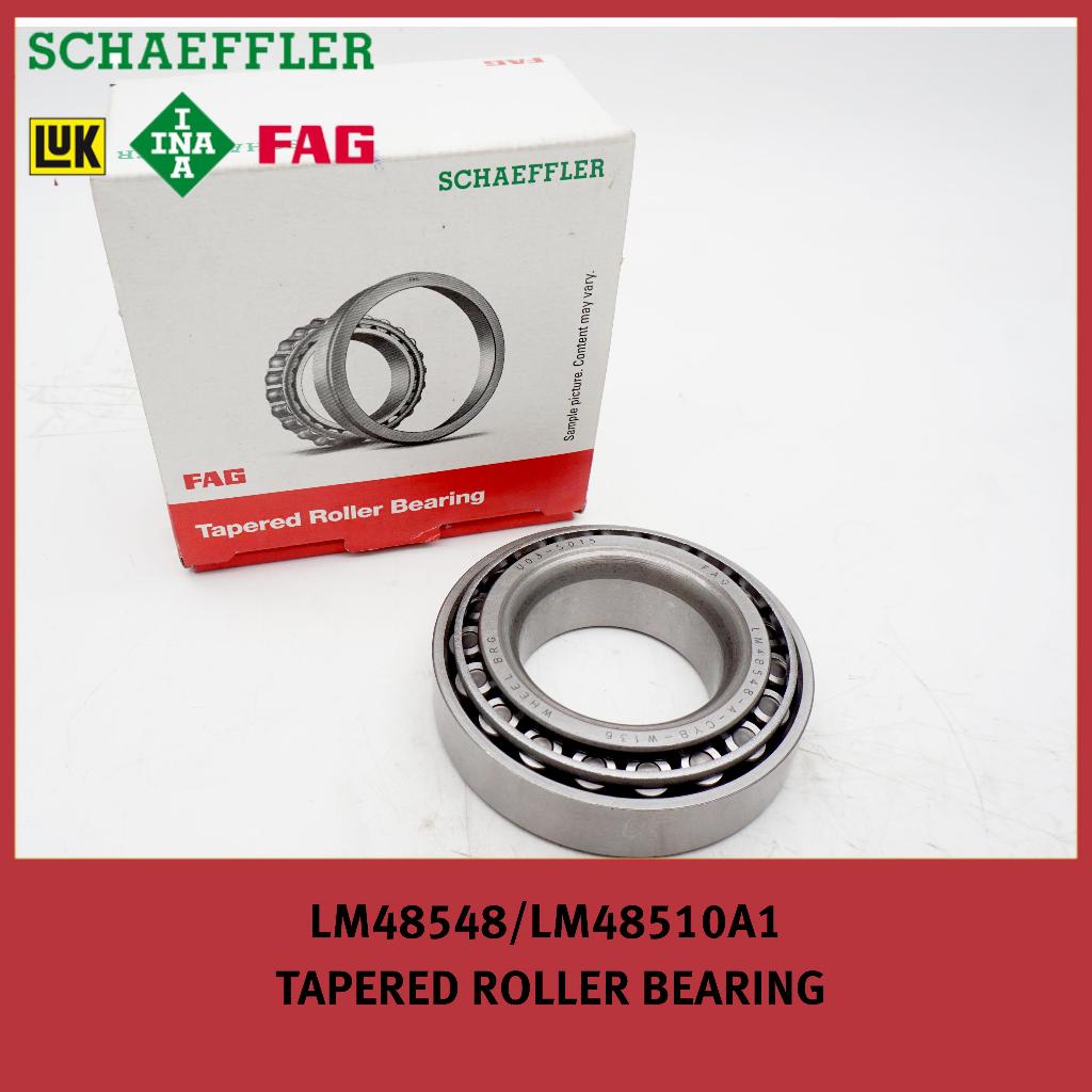 BEARING LM48548/10 ล้อหน้า INNER ISUZU TRAGA FAG