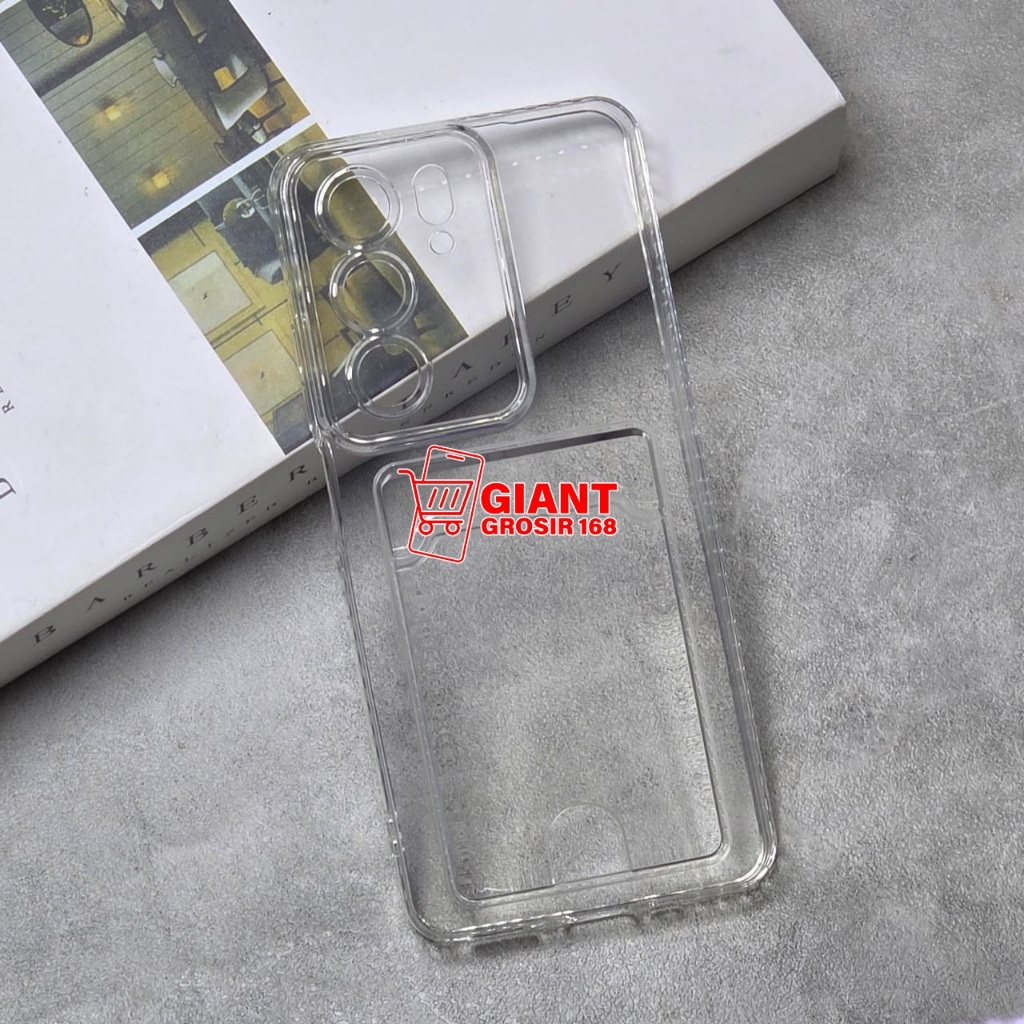 REALME C75 REALME C75X CLEAR CARD CASE สล็อตเคส REALME C75 REALME C75X