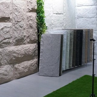 PU Stone Wallpanel 3D Polyurethane  Dekorasi Dinding Untuk Indoor & Outdoor