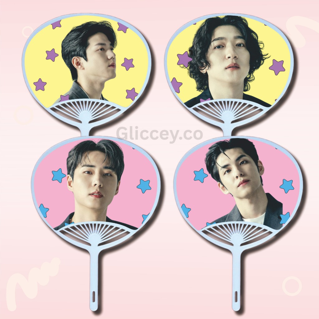 DAY6 HAND FAN || KPOP DAY6 SHELL FAN
