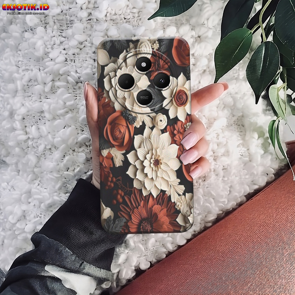 เคส Xiaomi Redmi 14c - เคส Xiaomi Redmi 14c - เคสแฟชั่น - Xiaomi Redmi 14c Silicone - Cool and Cute 