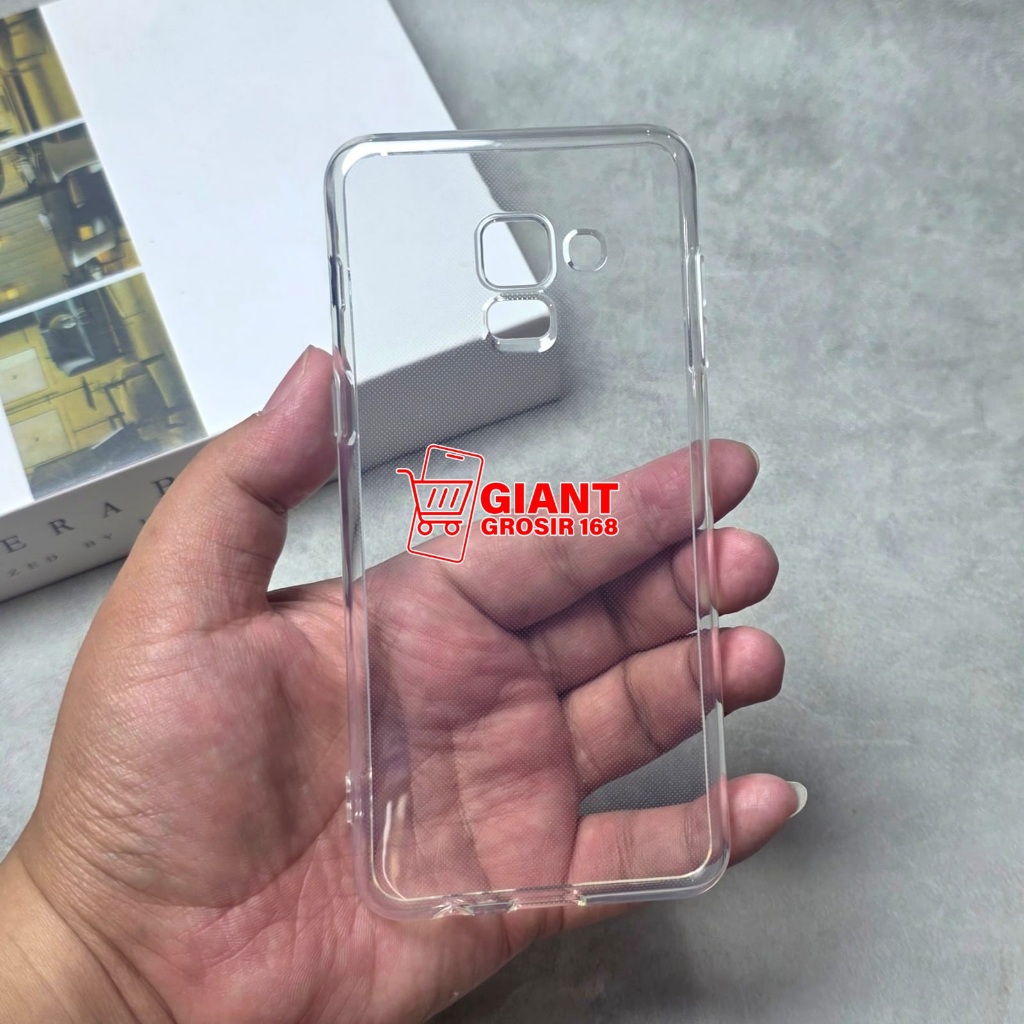 Samsung A8 2018 เคส HD แบบใส Bening Samsung A8 2018