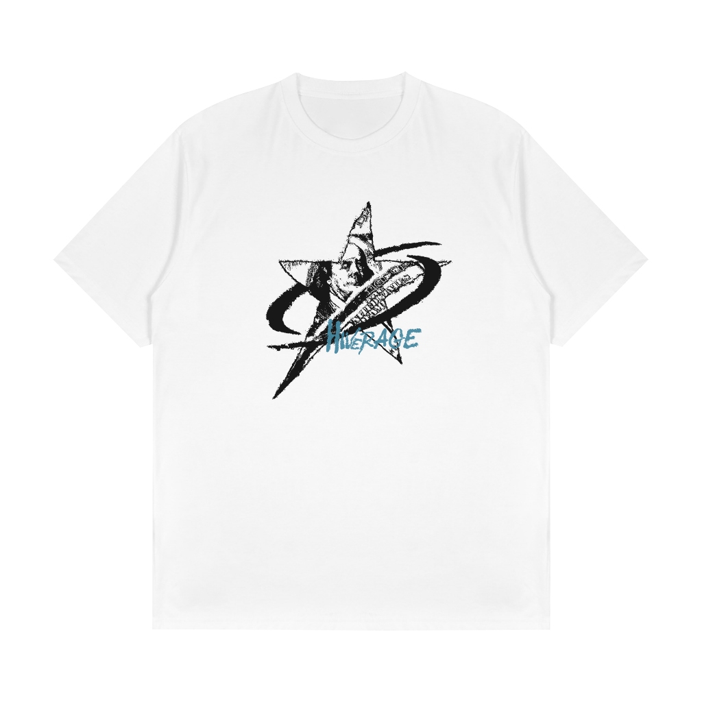 เสื้อยืดเด็ก Hiverage mockup unisex galaxy