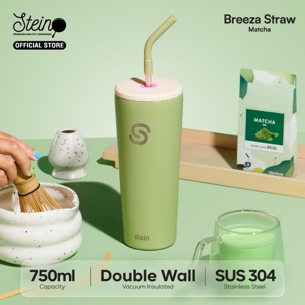 Stein Tumbler Breez Straw 750ml - ขวดดื่ม 750ml
