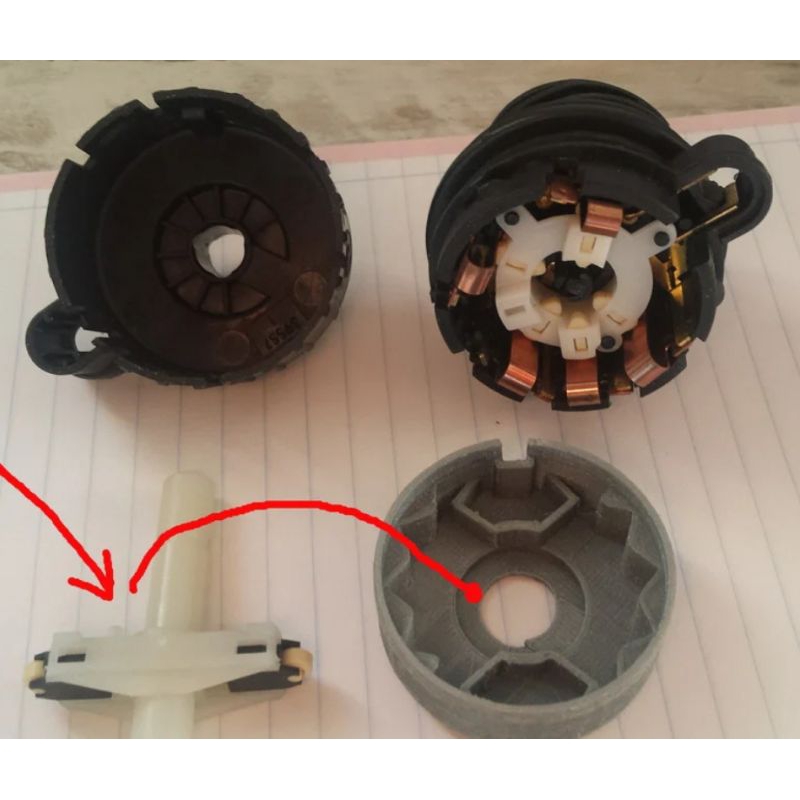 ชุดซ่อมสวิตช์ BMW E36 สวิตช์ไฟหน้า ซ่อมคันโยกแบบหมุน