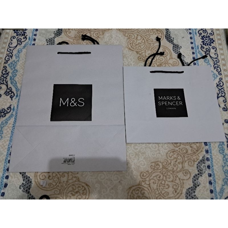 Paperbag M&S / Paperbag Marks and Spencer