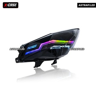 Stoplamp Vario Led New 125 150 RGB Aplikasi Lampu Stop Xcase
