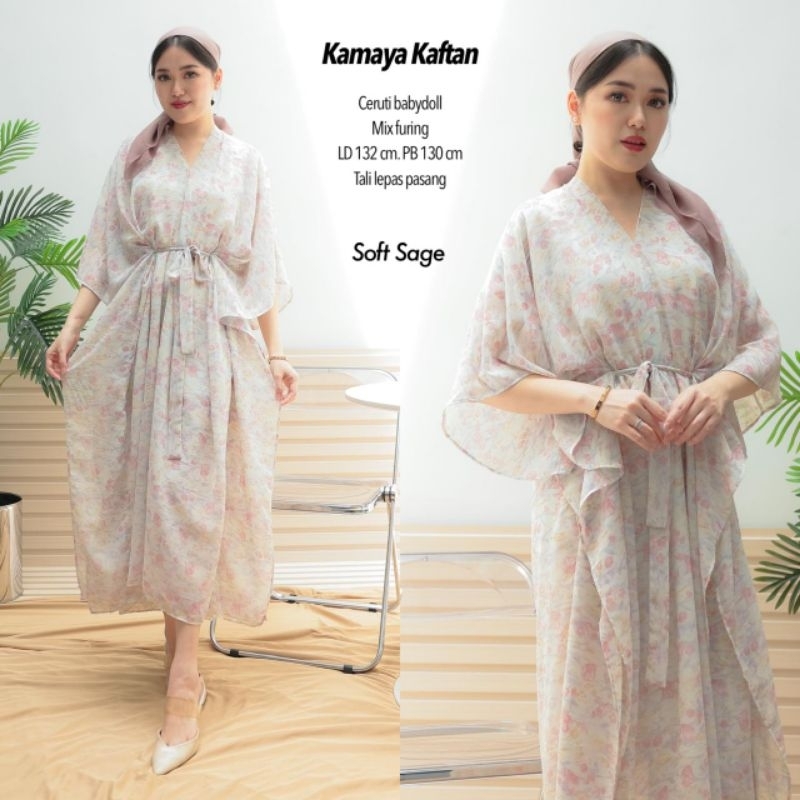 KAAYA KAFTAN CURTI BABYDOLL / Eid Kaftan