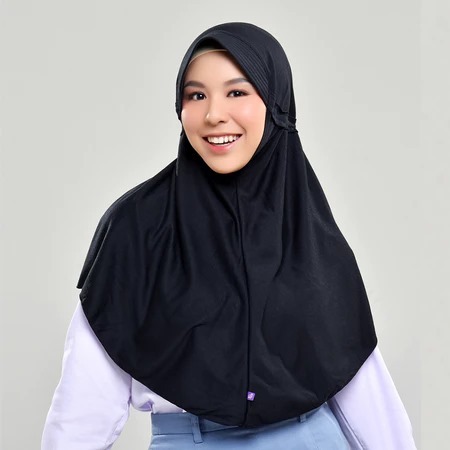 Rabbani Inova LX ฮิญาบสีดํา