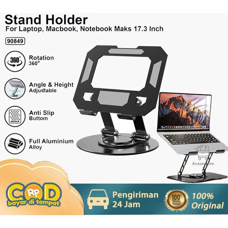 Holder Stand S115 Tablet / Tablet / IPAD / HP Folding Bracket / Tablet Stand / IPAD / HP Rotation 36