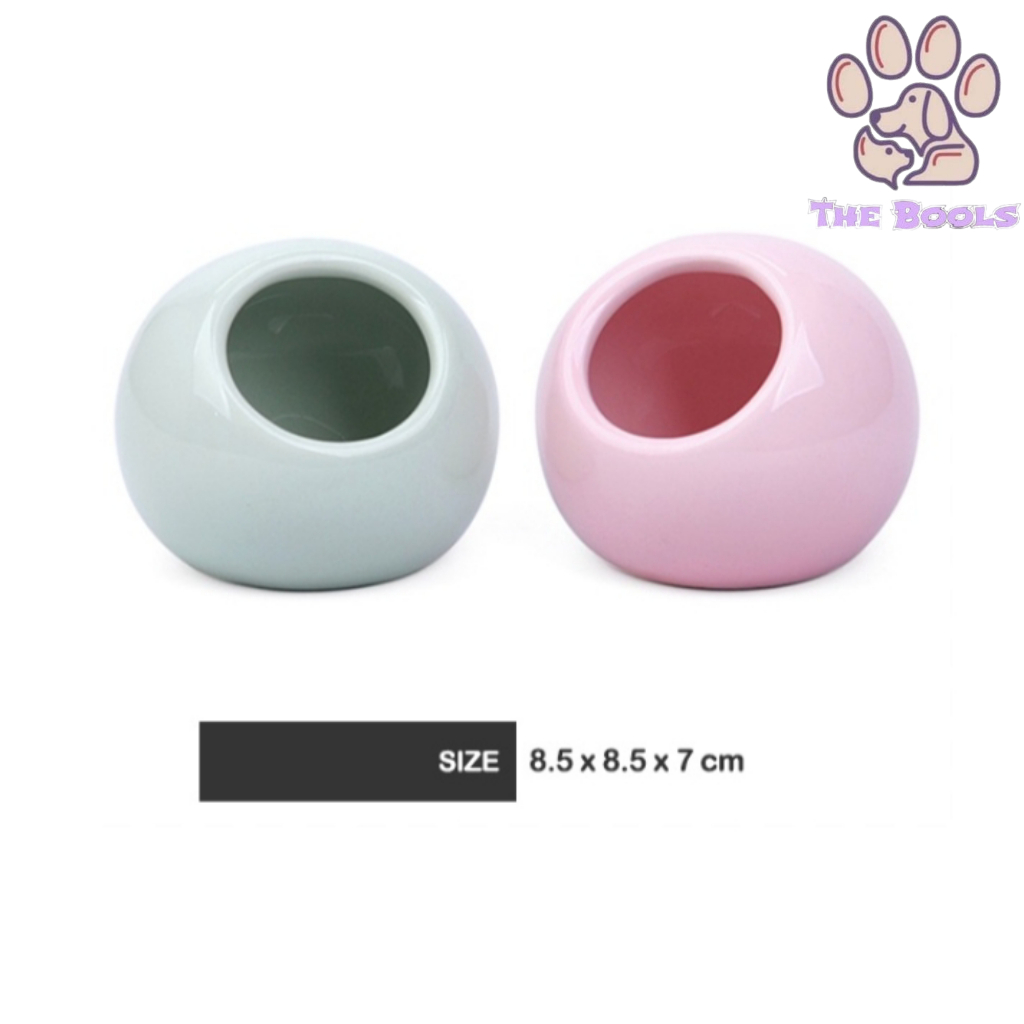 (The Bools) HAMSTER HOUSE - CERAMIC HAMSTER HOUSE