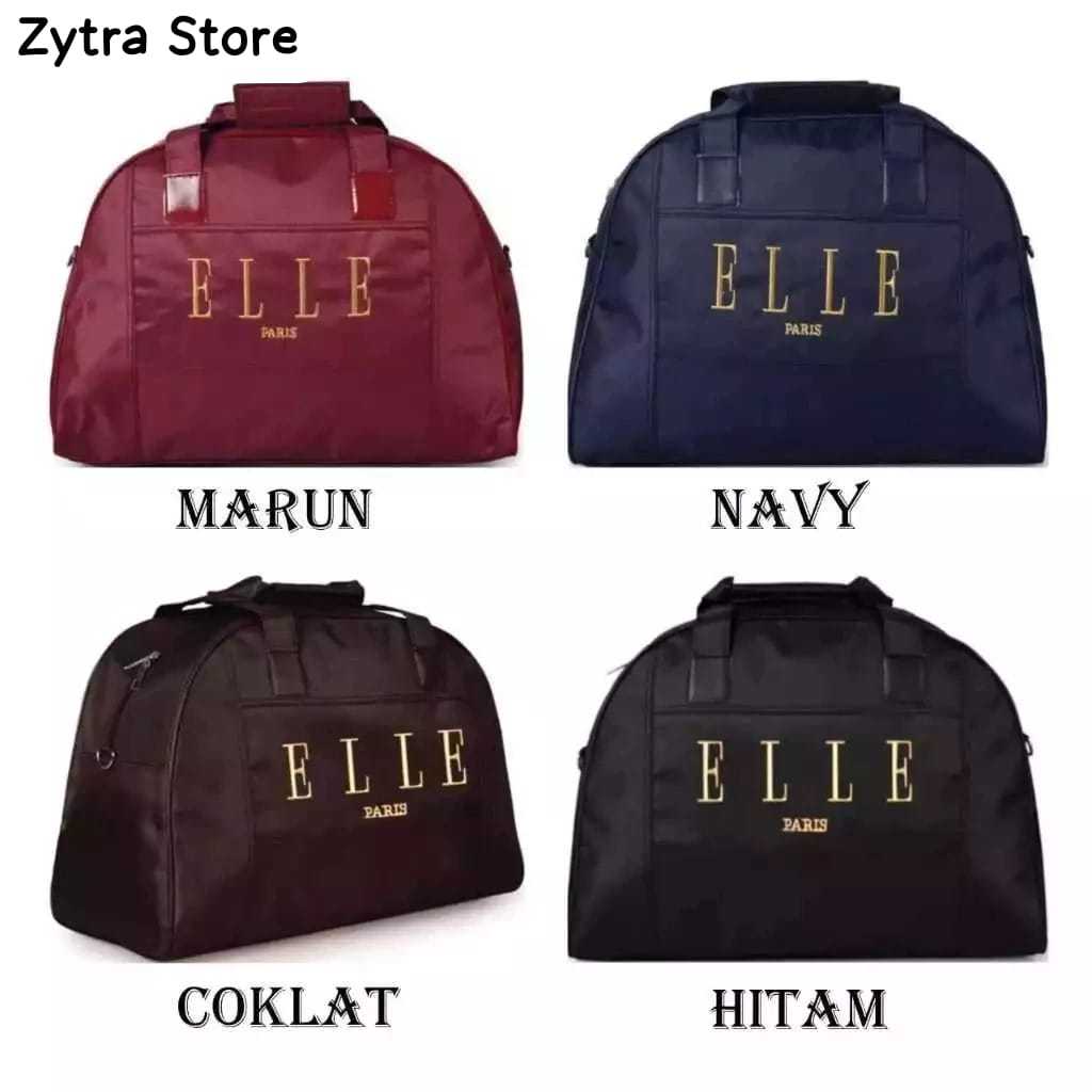 Zytra Store Travelbag Elle 1 Pocket Elle Paris Small Bag 1 Pocket Clothes Bag Homecoming Bag