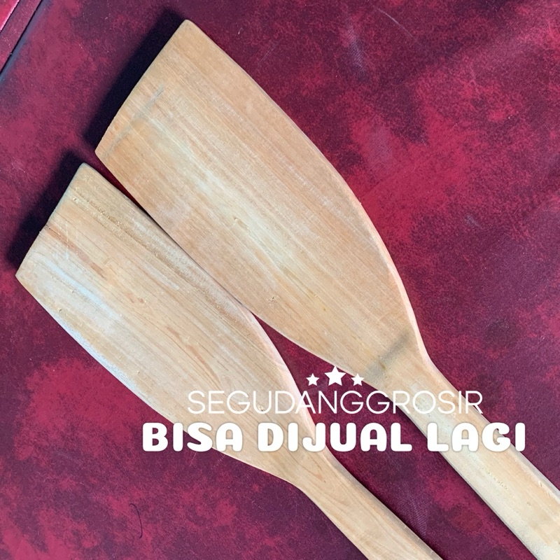SUPER JUMBO WOODEN SPATULA / SUPER JUMBO WOODEN SPATULA / SUPER JUMBO WOODEN SPATULA 15000