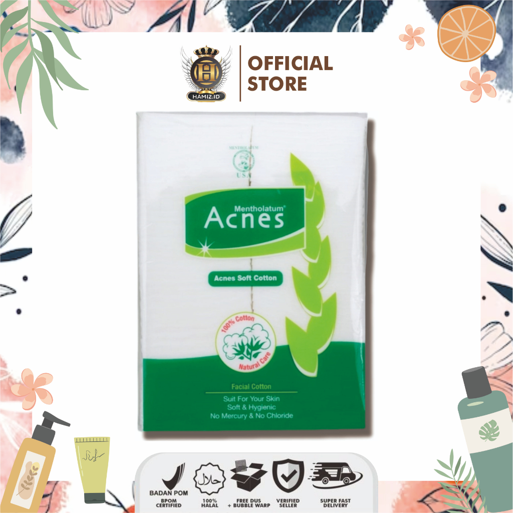 Acnes Soft Cotton - Cotton 35 กรัม