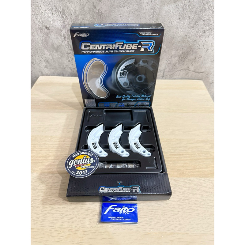 FAITO K44 คลัทช์คู่ BeAT ESP/ BeAT POP/ BeAT Street / Scoopy ESP,/ Vario 110 ESP - Genio - Beat Delu