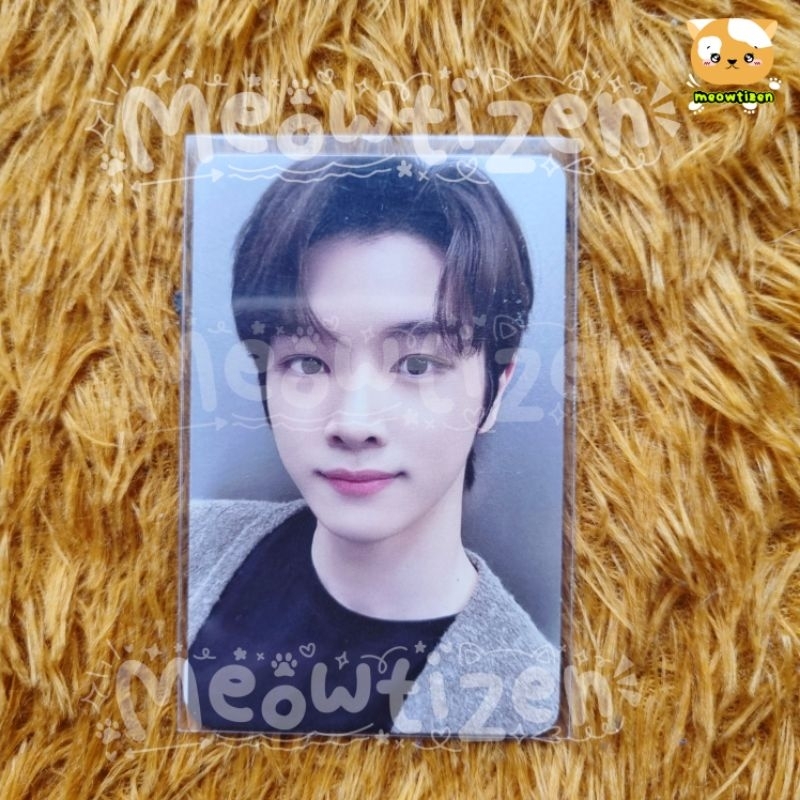 การ์ดสะสม PC photocard Sungchan NCT sanrio