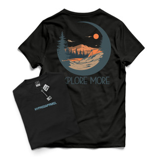 Hypnos Kaos Distro Katun Combed 30s Hitam Explore More