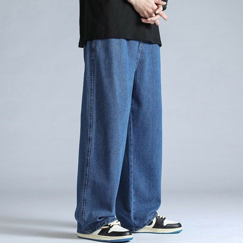 BAGGY JEANS FOR MEN REGULAR WIDE LEGS - กางเกงยีนส์ BAGGY - กางเกงยีนส์ผู้ชาย/ผู้หญิง