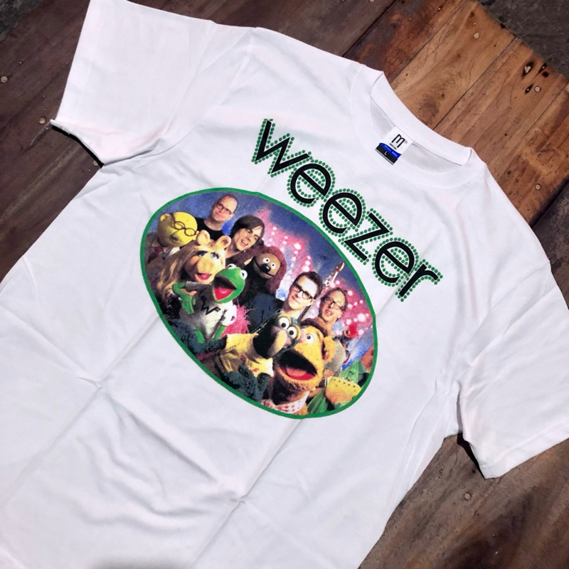 เสื้อยืด Weezer*****