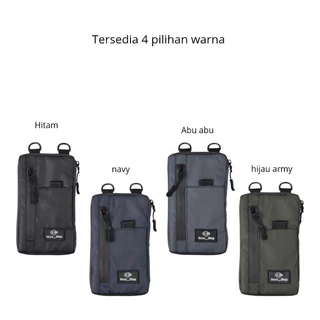 HP Aura Gentri Premium กันน้ํา Mini Hanging Walet Sling Bag สําหรับผู้ชายและผู้หญิง