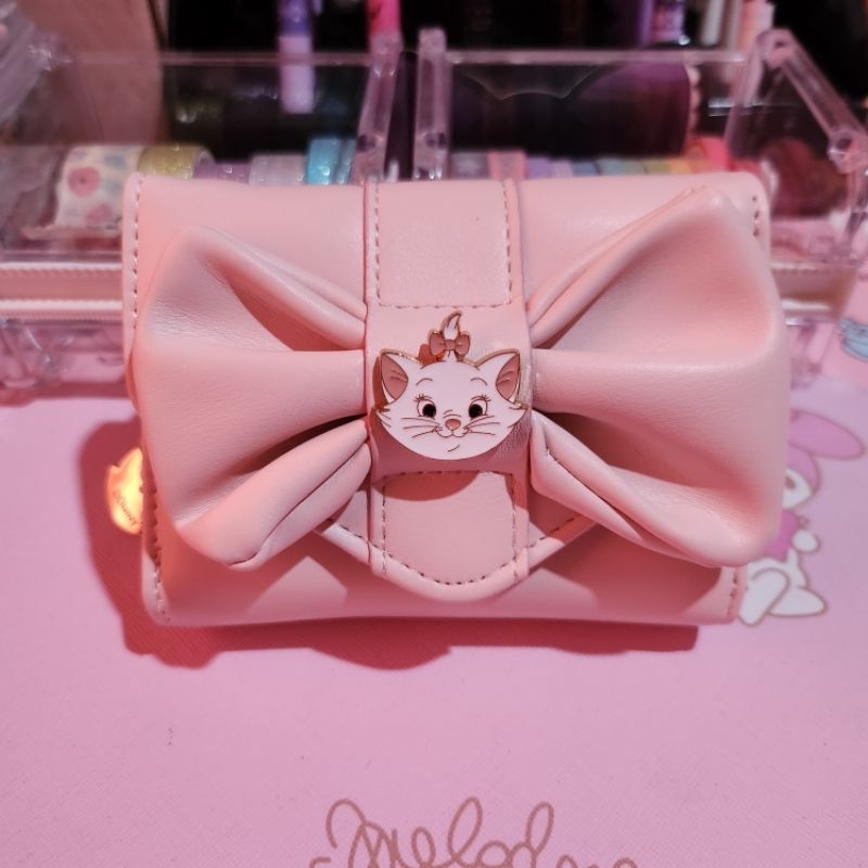 Marie Cat Wallet Original Coin Card Money OhSome Disney Oh Some