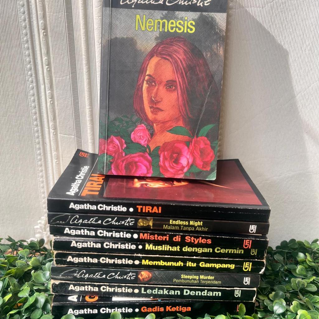 นิยาย อกาธา คริสตี้ | Nemesis Nemesis Nemesis Nemesis | สาวที่สาม | ทิไร | นิยายวัยรุ่น | นิยายปริศน