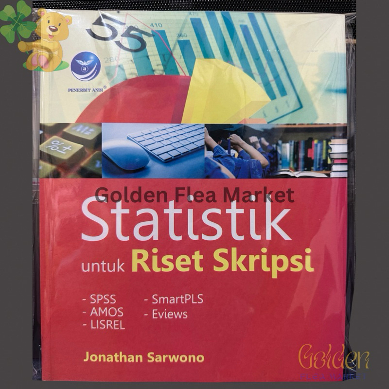 [ORI] หนังสือสถิติสําหรับวิจัย Thesis (SPSS, AMOS, LISREL, SmartPLS, Eviews) โดย Jonathan Sarwono