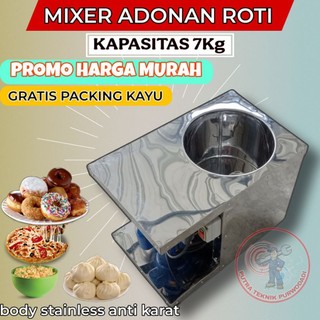 MIXER ADONAN ROTI DONAT, ADONAN PIZZA BAKPAO CAKWE , MIXER LISTRIK PENGADUK TEPUNG ADONAN KUE , MIXER ADONAN 4 KG , MESIN PEMBUAT ROTI DONAT