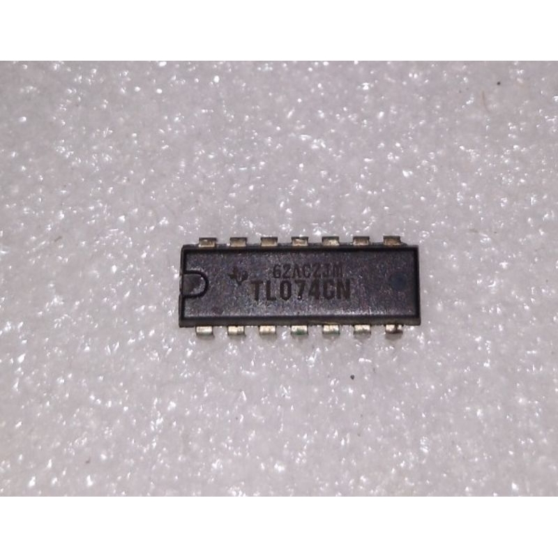 IC TL074CN ใหม่*****