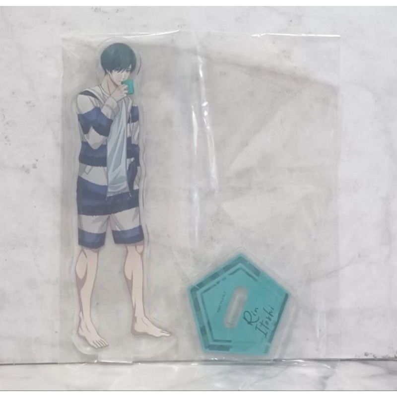 Blue Lock - Sutandee Medium Mimik: Rin Itoshie