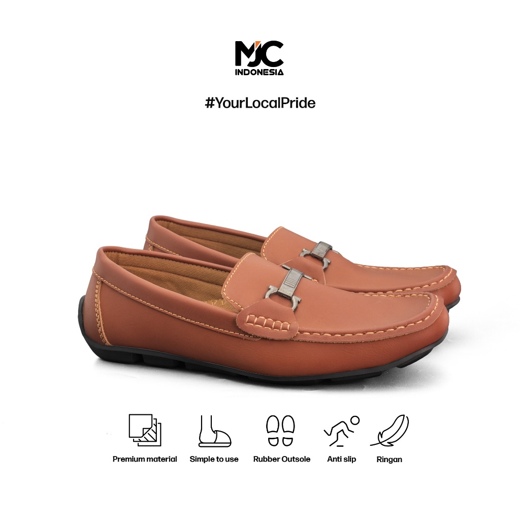 HOT MJC INDONESIA รองเท้าผู้ชายพรีเมี่ยมรองเท้าผู้ชาย MOCCASIN LOFERS รองเท้า FORMAL SLIP-ON รองเท้า