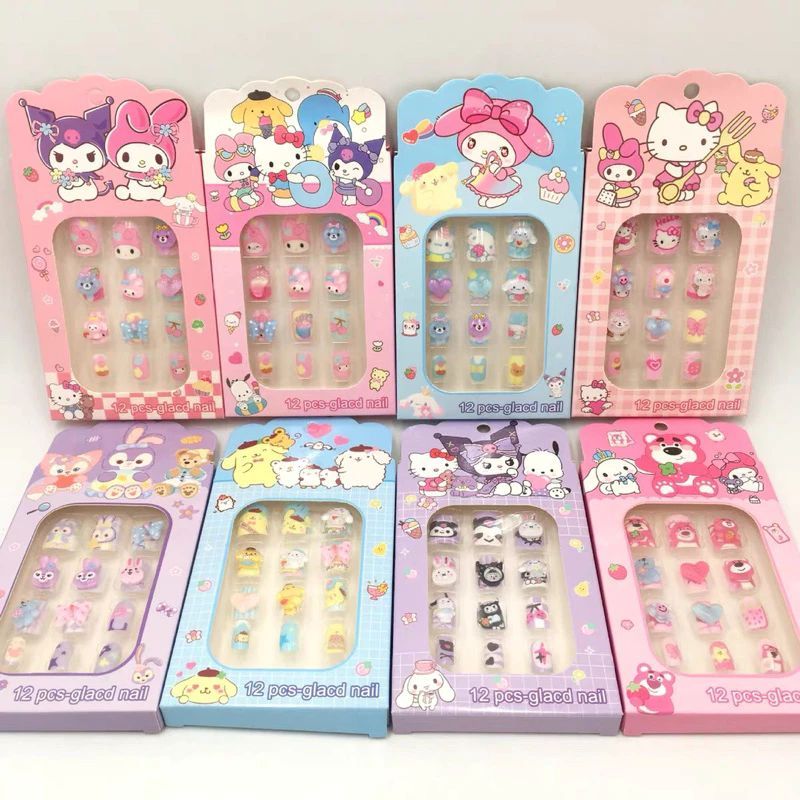 SANRIO CHARACTER CHILDRENS NAIL STICKER